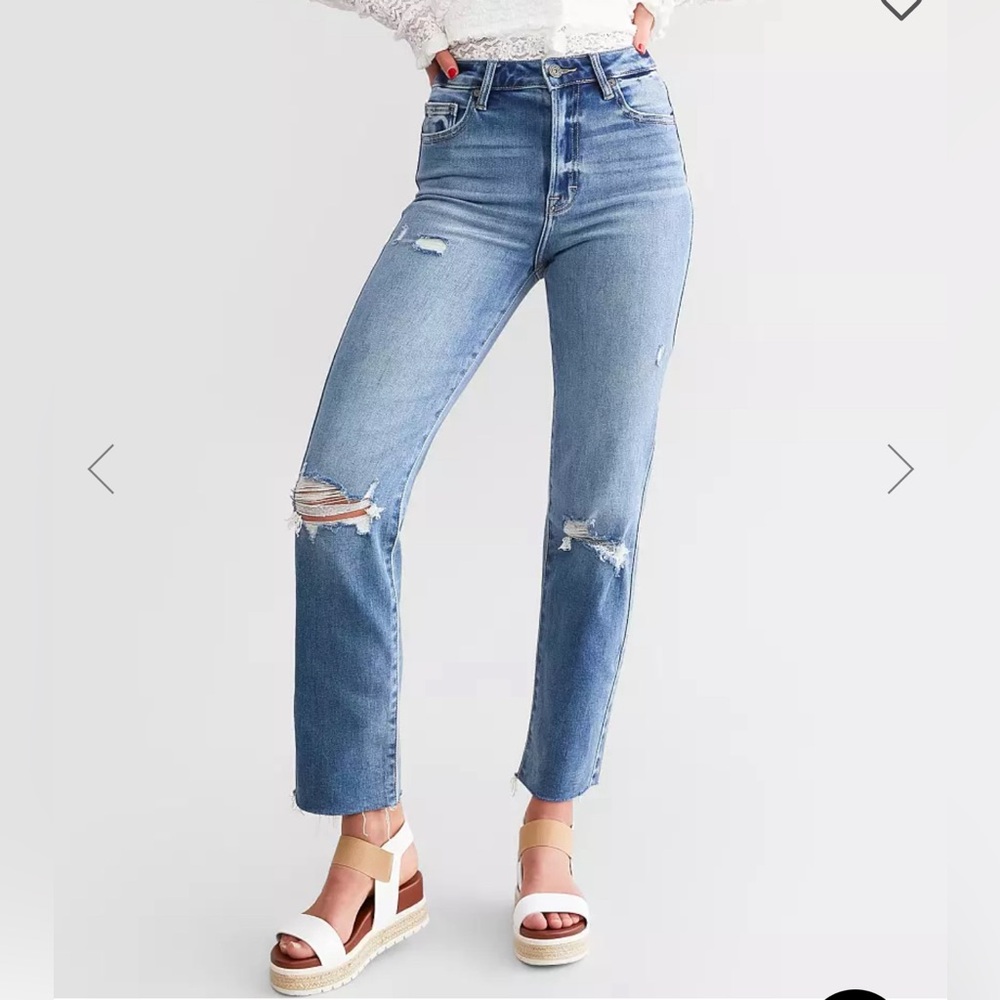 Hidden Jeans - Cropped Straight